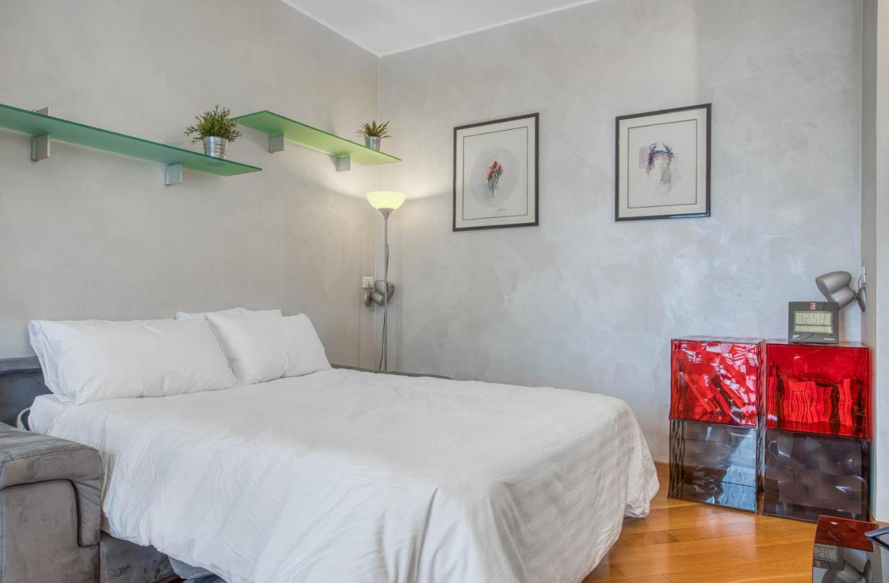 Joivy Vibrant Flat With Balcony Lejlighed Milano Eksteriør billede