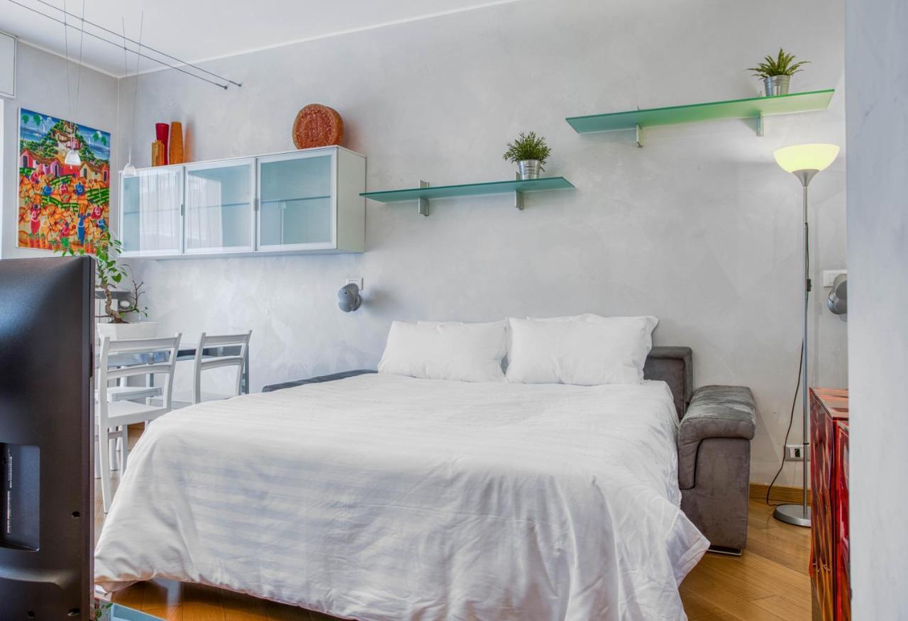 Joivy Vibrant Flat With Balcony Lejlighed Milano Eksteriør billede